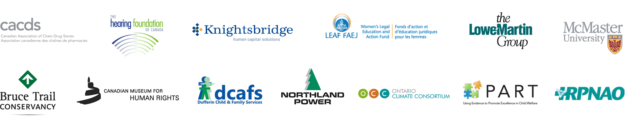 Client logos